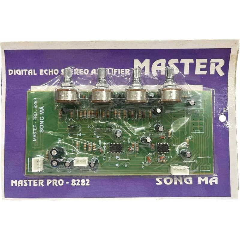 BO MASTER _ÂM SẮC _ HÃNG SÔNG MÃ