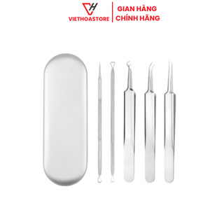 Bộ dụng cụ nặn mụn 5 chi tiết