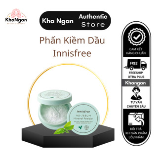Phấn Bột Kiềm Dầu Innisfree Mẫu Mới