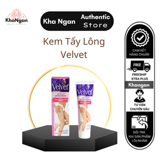 [Nhập Khẩu] Kem tẩy lông velvet Sensitive của nga