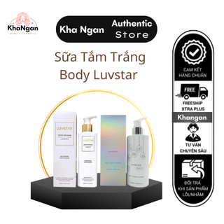 [Mã COSBAUH3 giảm 8% đơn 300K] Sữa tắm truyền trắng da Luvstar Hàn Quốc