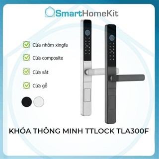 [Bảo hành 12 tháng] Khóa cửa nhôm Xingfa thông minh TTLock - Mở khoá vân tay, Mật khẩu, Thẻ từ, Chìa cơ - App Tiếng Việt