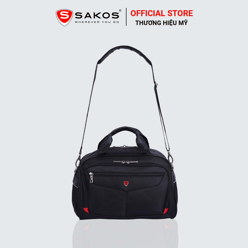 Túi Xách Du Lịch Thời Trang Cao Cấp SAKOS TRAVELLER - Size M