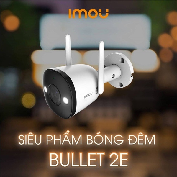 Camera ngoài trời Imou F22fp full Color 2.0 megapixel