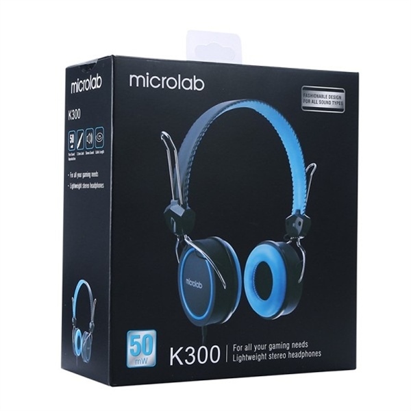 Tai Nghe Microlab K300 ko mic Gaming