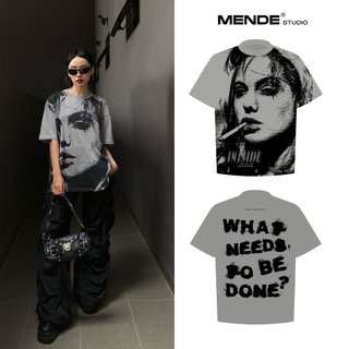 Inside tee - áo thun unisex mende 2 màu