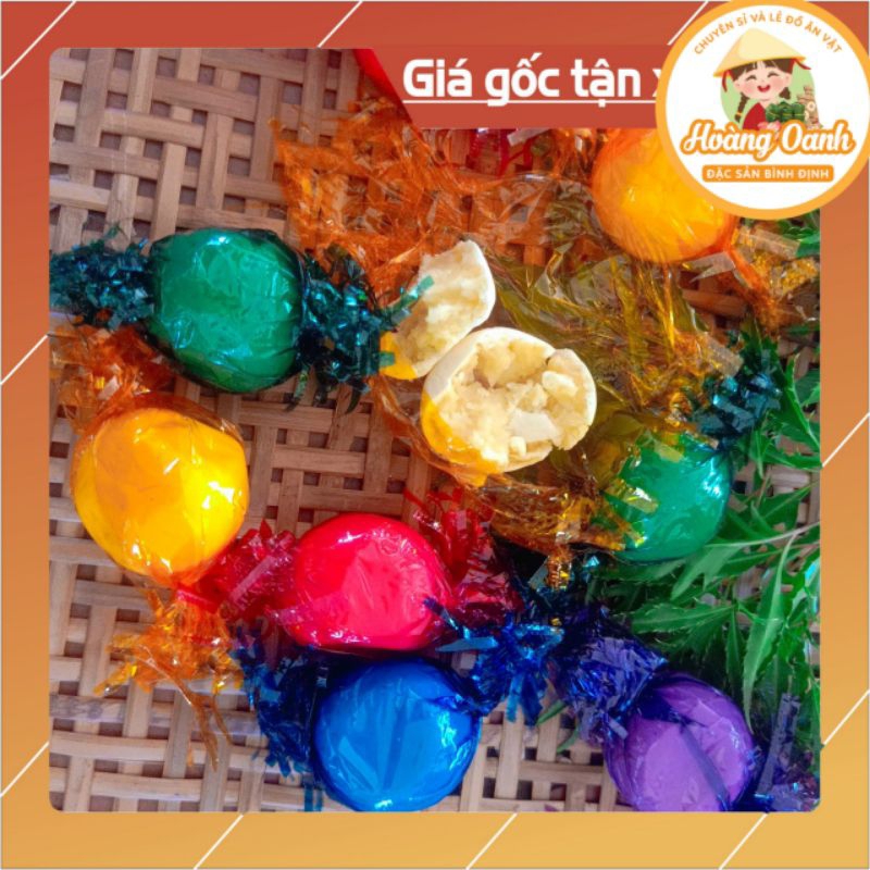 KẸO HẠT SEN ĐẬU XANH BÌNH ĐỊNH LOẠI NGON(Có Sẵn)