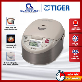 Nồi cơm cao tần tiger jkw-a18w 1.8l