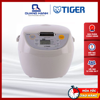 Nồi cơm điện tử tiger jbv-s18w 1.8l - hàng chính hãng
