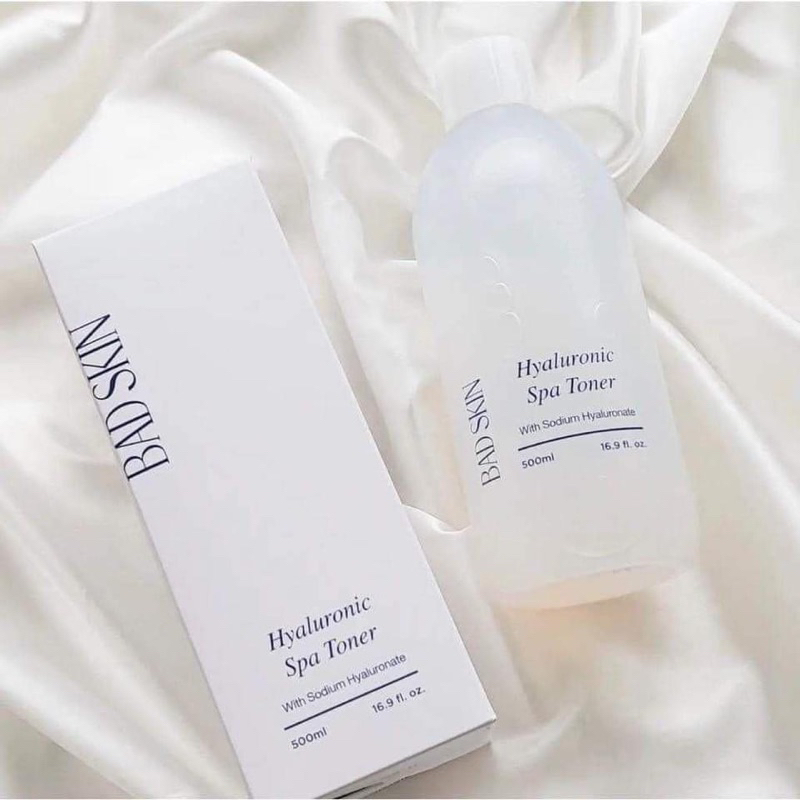 Toner Badskin Hyaluronic Spa 500ml