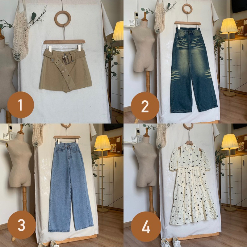 QUẦN ÁO SỐ 1-36  - 155mode.