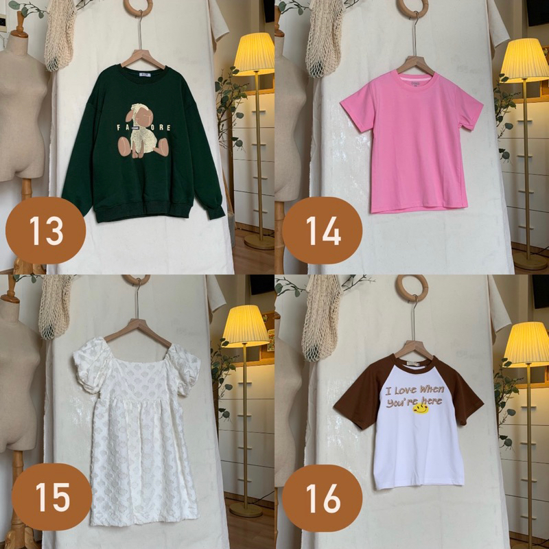 QUẦN ÁO SỐ 1-36  - 155mode.