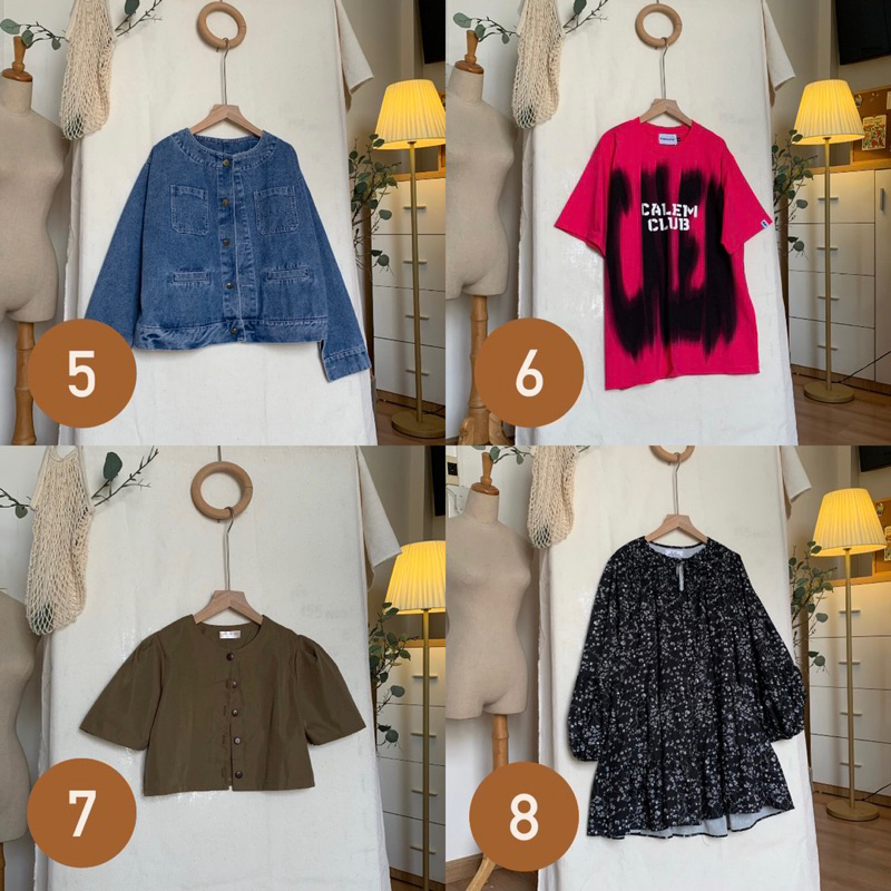 QUẦN ÁO SỐ 1-36  - 155mode.