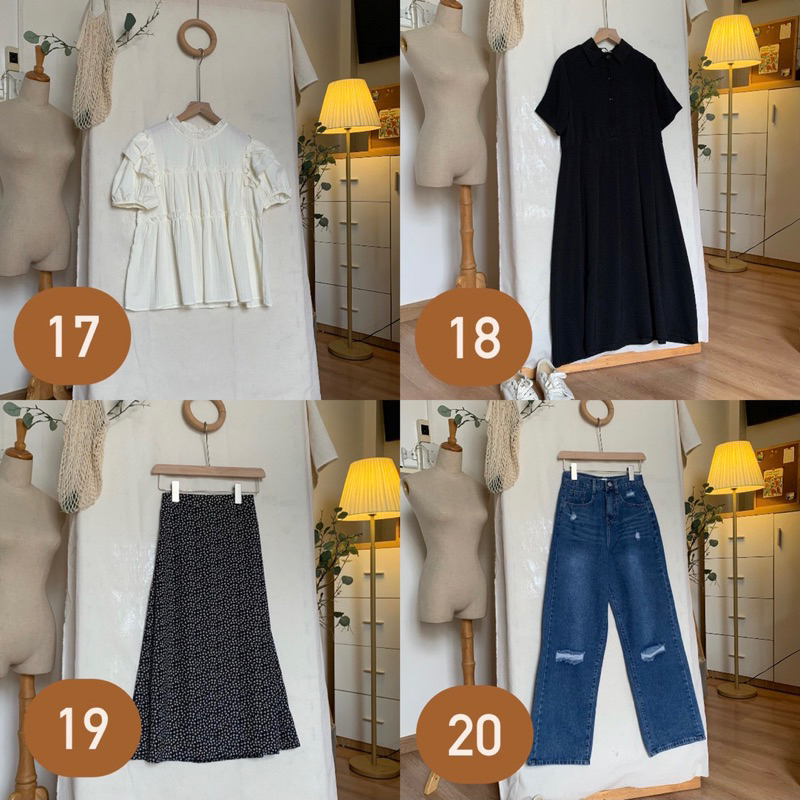 QUẦN ÁO SỐ 1-36  - 155mode.