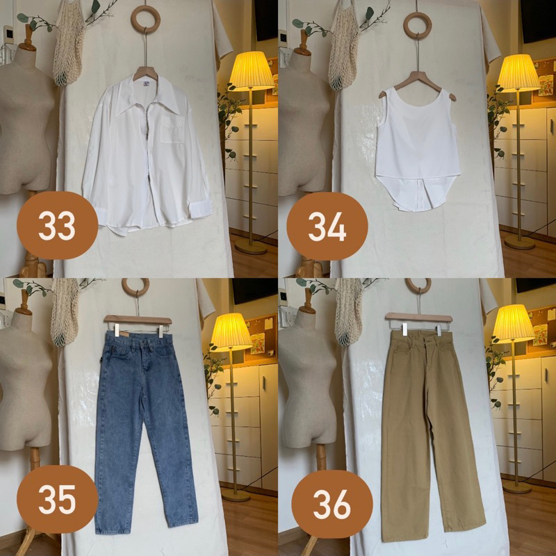 QUẦN ÁO SỐ 1-36  - 155mode.