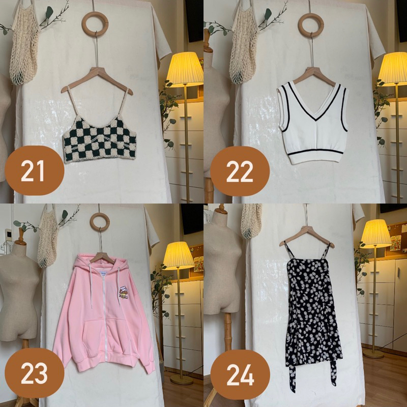 QUẦN ÁO SỐ 1-36  - 155mode.