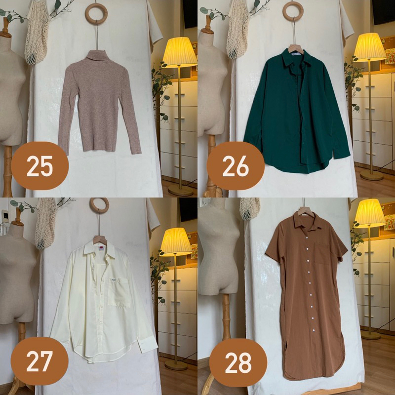 QUẦN ÁO SỐ 1-36  - 155mode.