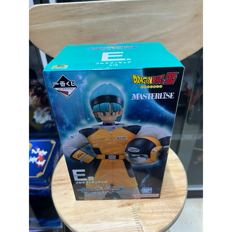 Mô hình dragon ball cao cấp - Bulma ichiban kuji chính hãng bandai