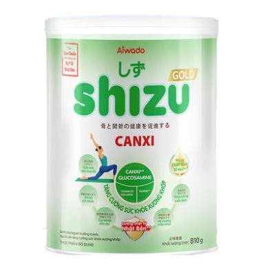 Sản phẩm dinh dưỡng Aiwado - Shizu Canxi 810g