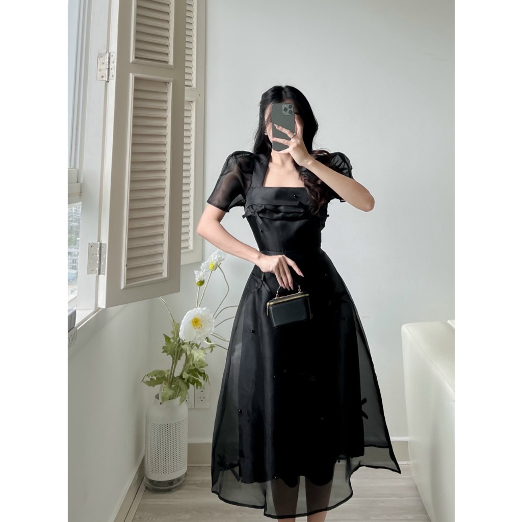 ĐẦM TƠ CÔNG CHÚA CAO CẤP_ TN BIGSIZE