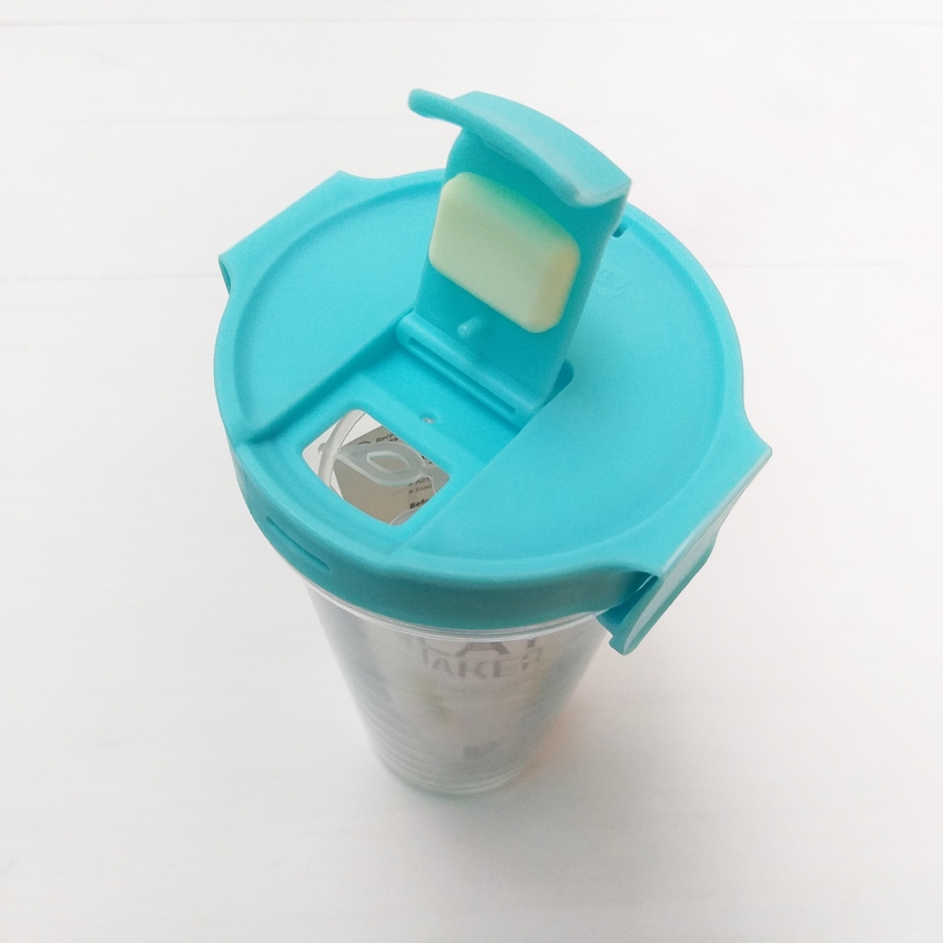 Ly thủy tinh có nắp Glasslock 450ml có chia vạch PC318S - Larva Store