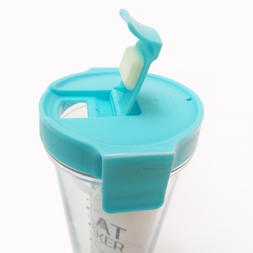 Ly thủy tinh có nắp Glasslock 450ml có chia vạch PC318S - Larva Store