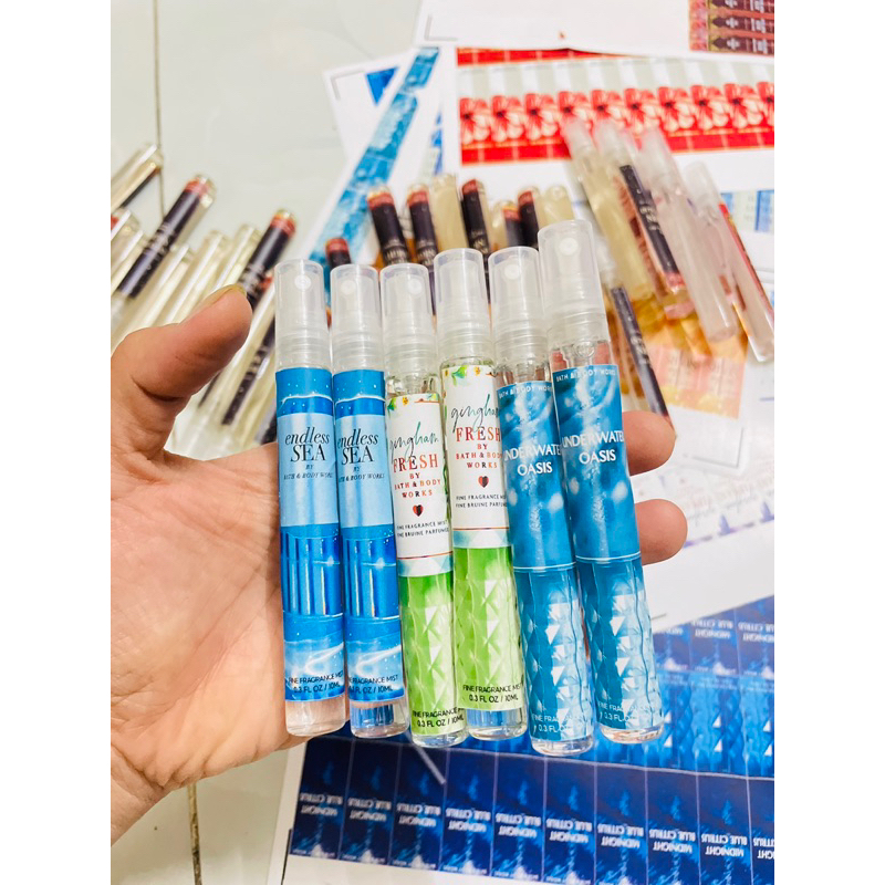 Chiết body mist - xịt thơm toàn thân BATH & BODY WORKS