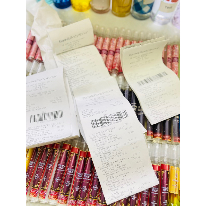 Chiết body mist - xịt thơm toàn thân BATH & BODY WORKS