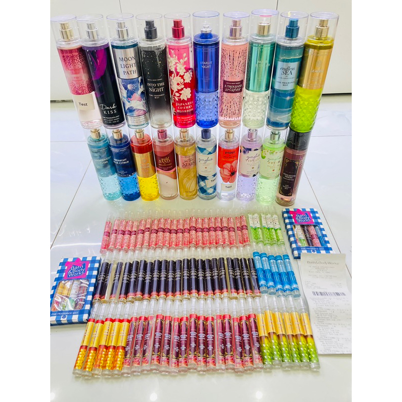 Chiết body mist - xịt thơm toàn thân BATH & BODY WORKS