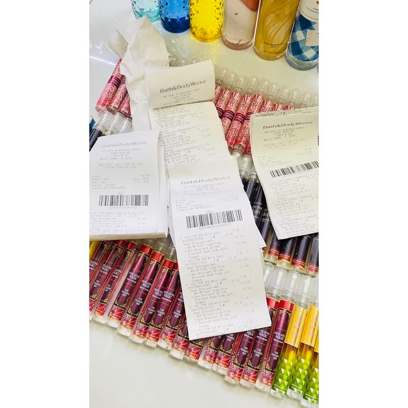 Chiết body mist - xịt thơm toàn thân BATH & BODY WORKS