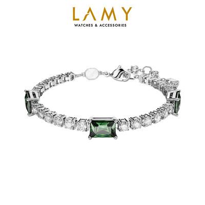 Vòng tay LAMY Matrix Tennis Green Bracelet Silver 2093