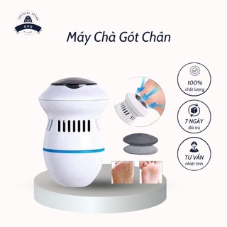 Máy chà gót chân tẩy tế bào chết cao cấp sạc usb tiện lợi