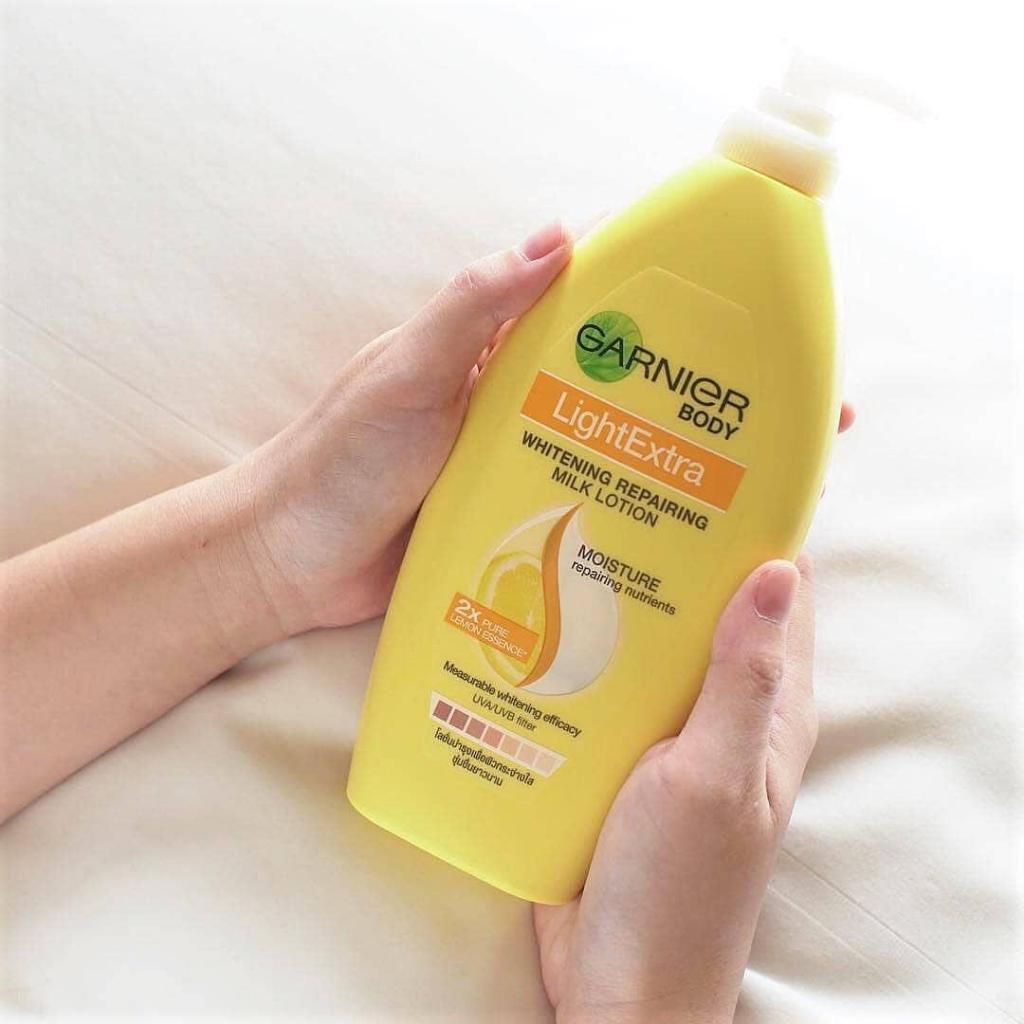 Sữa dưỡng thể Garnier Body Bright Extra lotion cấp ẩm dưỡng trắng da chuyên sâu 400ml