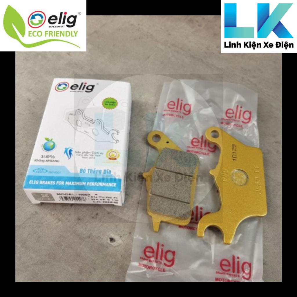 Má Phanh, Bố Thắng Elig  Cho Xe Điện