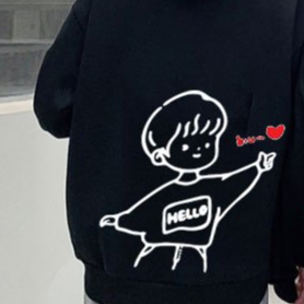 Áo hoodie đôi 🎁 FREESHIP 🎁 áo đôi mùa đông - áo hoodie local brand nam nữ tình yêu