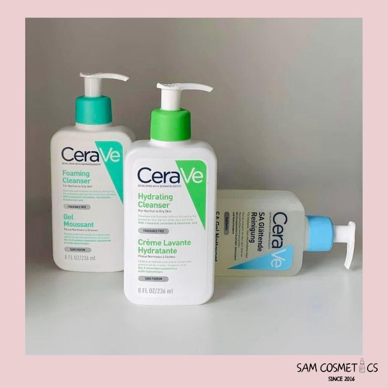 Sữa rửa mặt Cerave Cleanser 236ml