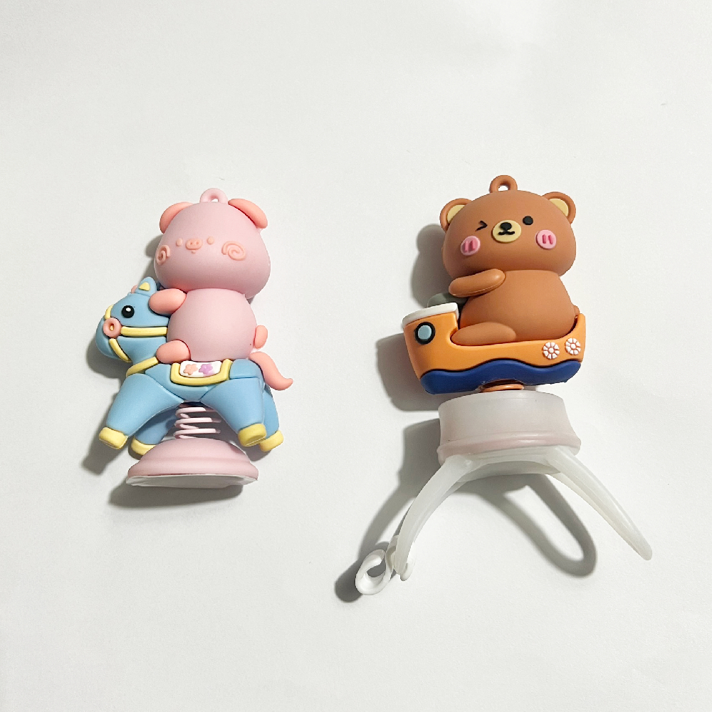 Đai Đen, Trắng, Vàng  Vịt giang hồ , phụ kiện  dành cho, thú nhún, vịt, heo hồng, doremon gắn xe đạp xe máy, mũ bảo hiểm