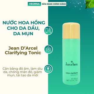  Jean D'Arcel Clarifying Tonic - Nước Hoa Hồng Cho Da Dầu Và Da Mụn