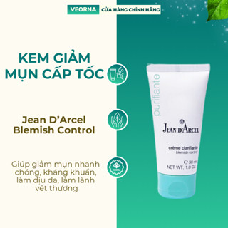 TẶNG QUÀ Kem Giảm Mụn Cấp Tốc Jean D Arcel Blemish Control