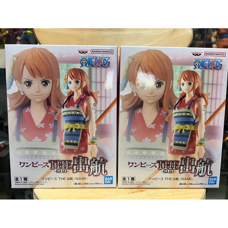 Mô hình Nami shukko chính hãng bandai cực đẹp - One piece figure