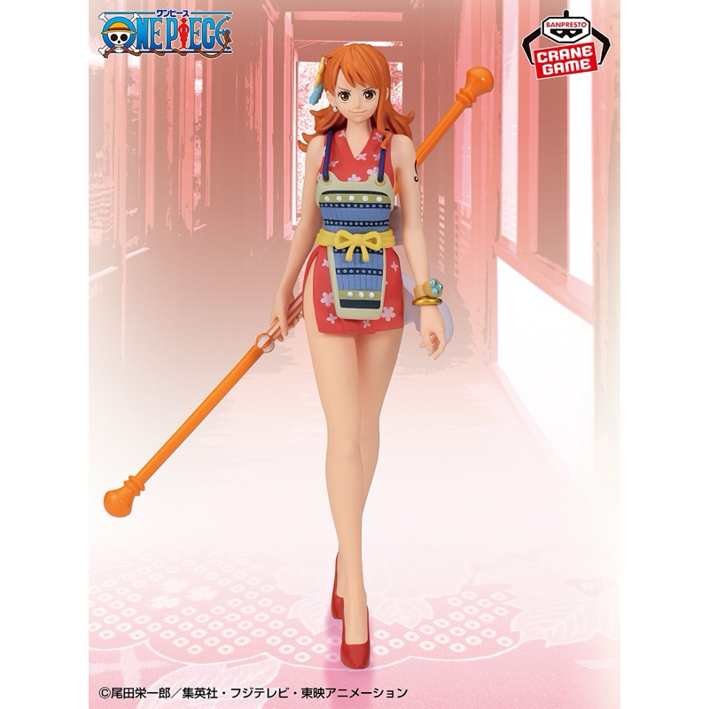 Mô hình Nami shukko chính hãng bandai cực đẹp - One piece figure