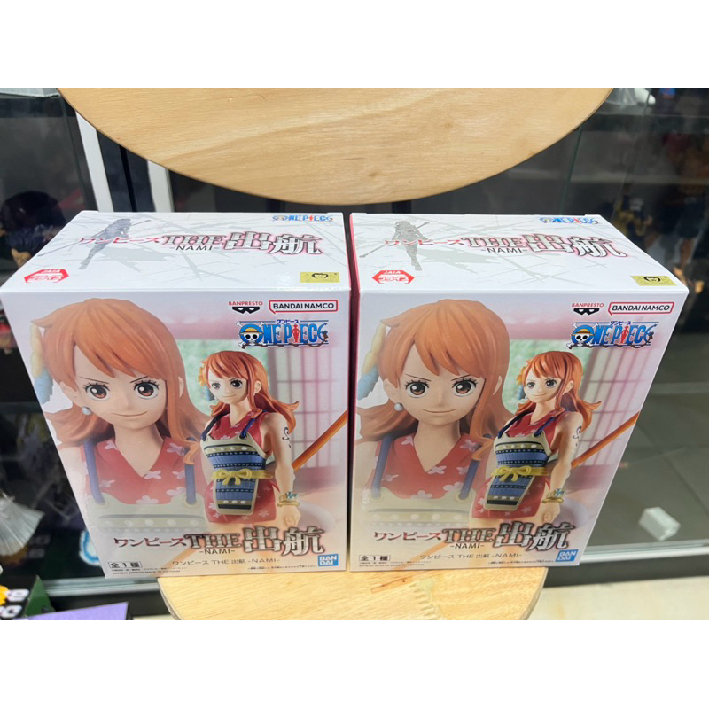 Mô hình Nami shukko chính hãng bandai cực đẹp - One piece figure