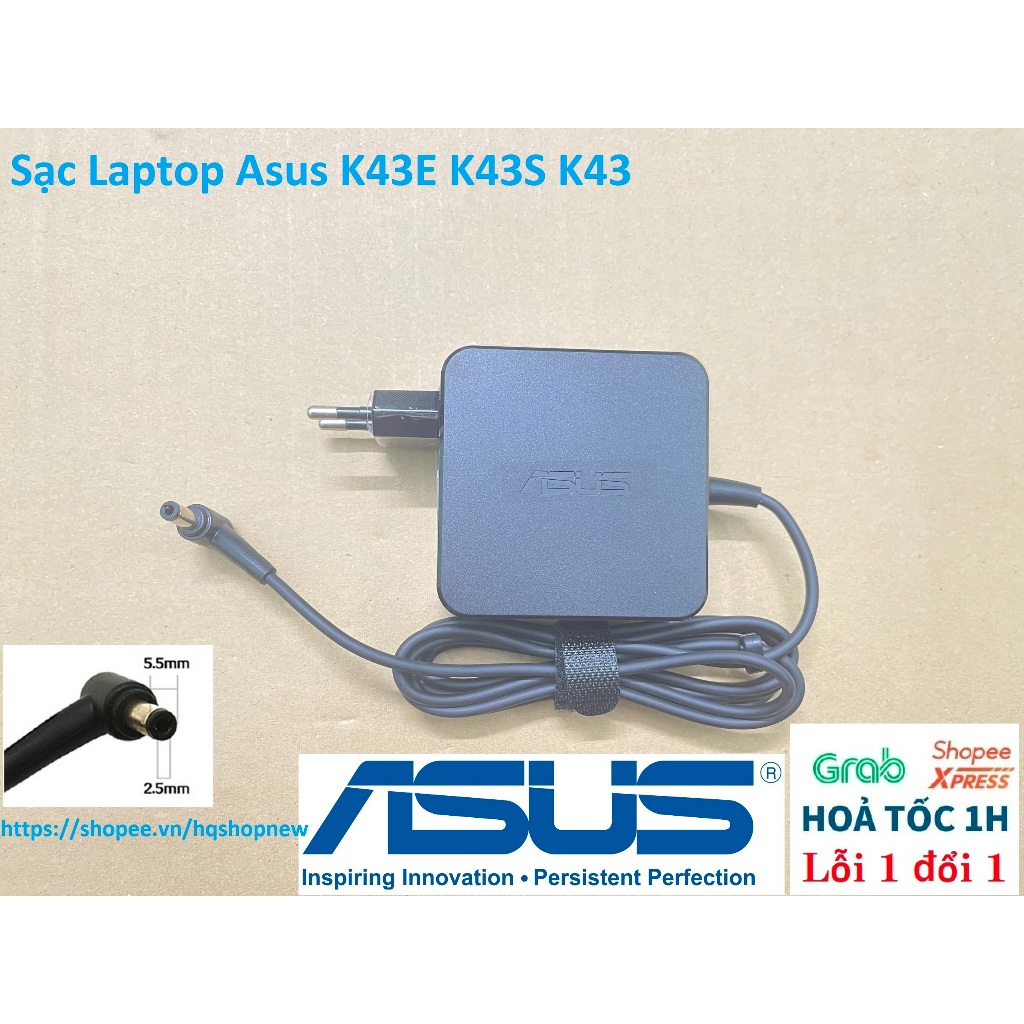 ⚡️ Sạc Laptop Asus K43E K43S K43