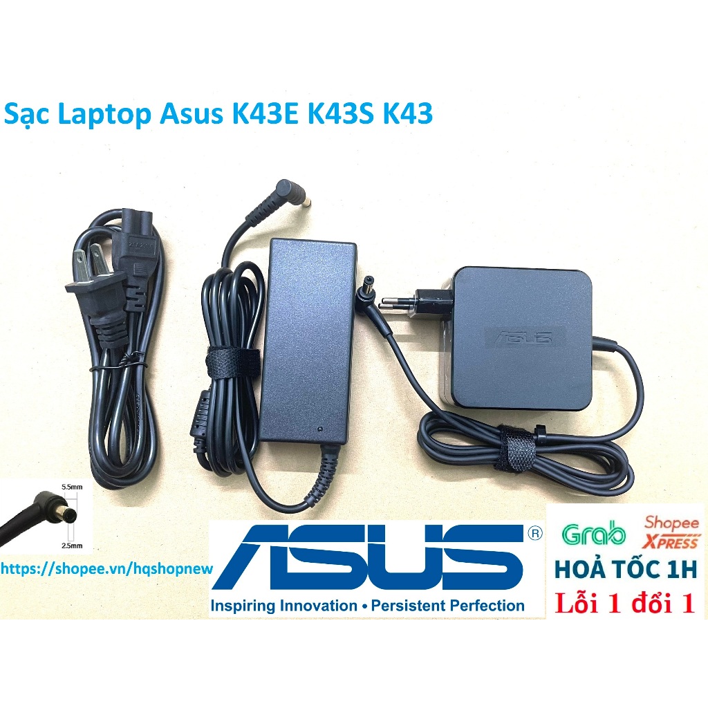 ⚡️ Sạc Laptop Asus K43E K43S K43