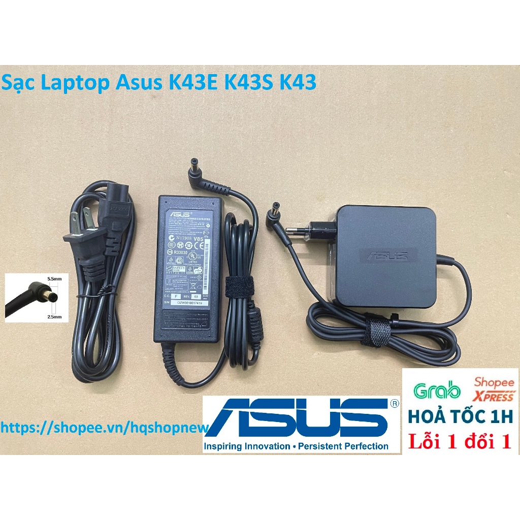 ⚡️ Sạc Laptop Asus K43E K43S K43