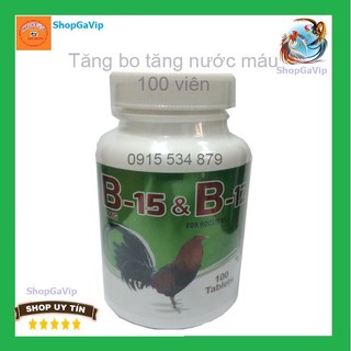 B15 B12 tăng bo gà đá tuần cuối (b15b12)