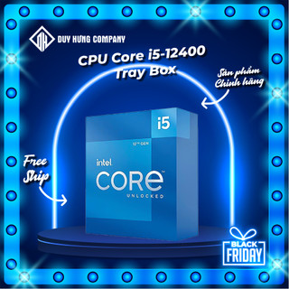 Cpu intel core i5-12400 box nk
