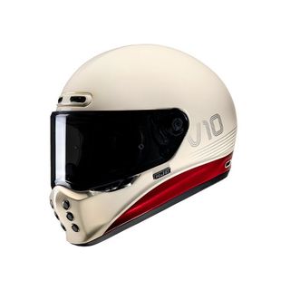  Mũ bảo hiểm fullface HJC V10 Dáng cổ điển-Classic có tặng kèm Pinlock 