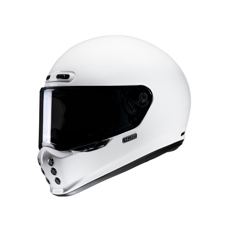 Mũ bảo hiểm fullface HJC V10 Dáng cổ điển-Classic có tặng kèm Pinlock