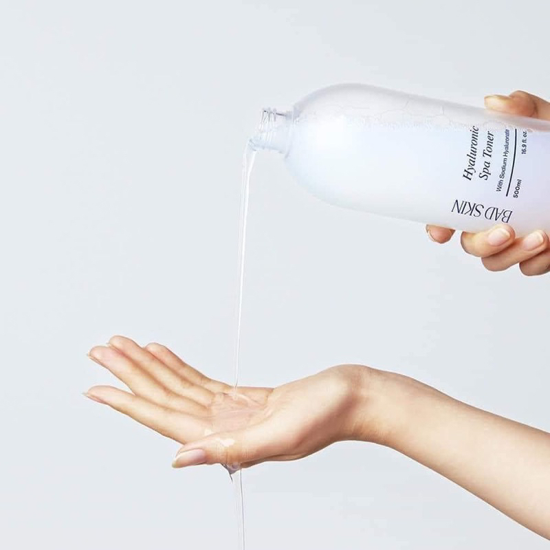 Toner Badskin Hyaluronic Spa 500ml